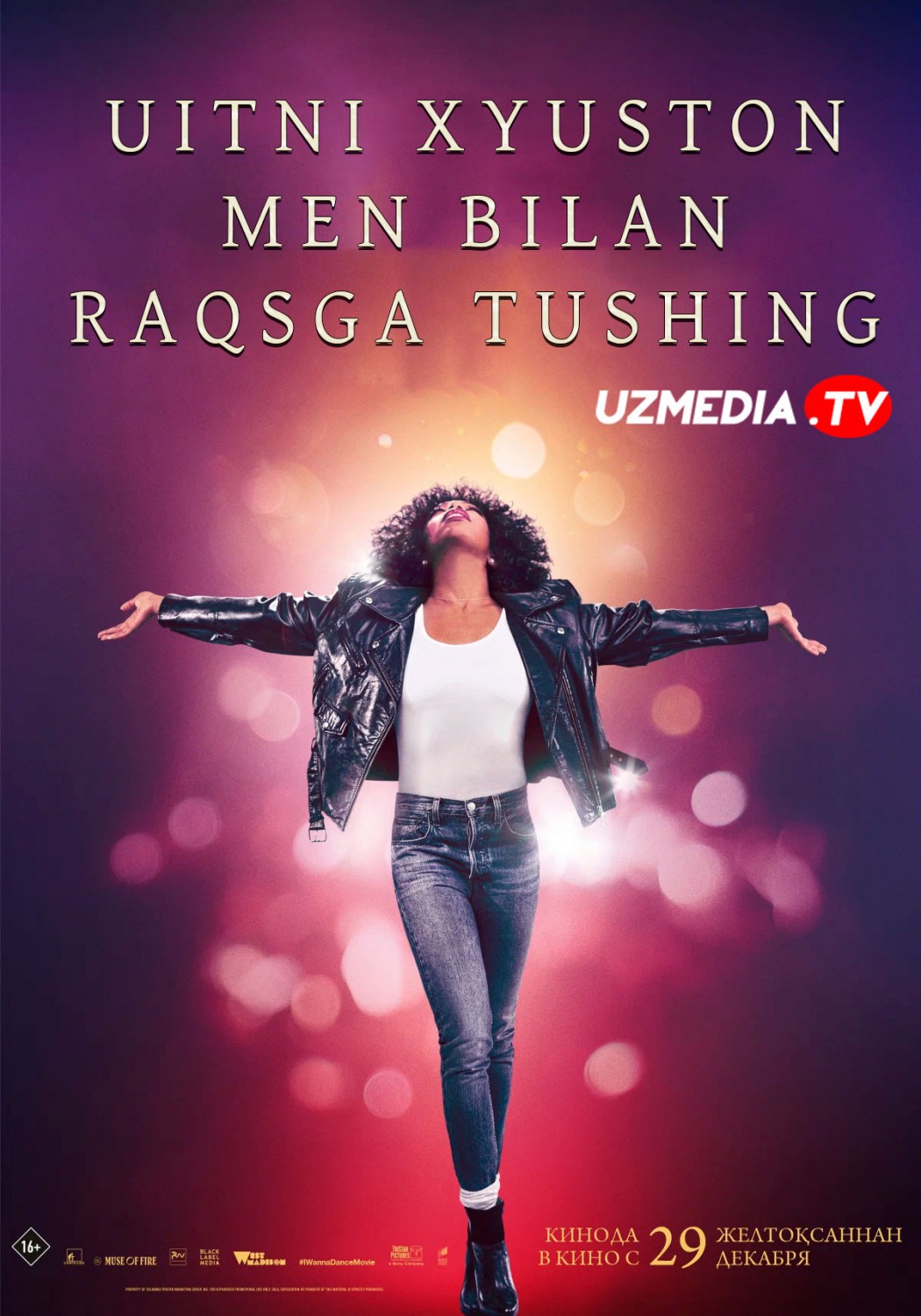 Uitni Xyuston: Men bilan raqsga tushing Uzbek tilida O'zbekcha 2022 tarjima kino Full HD skachat
