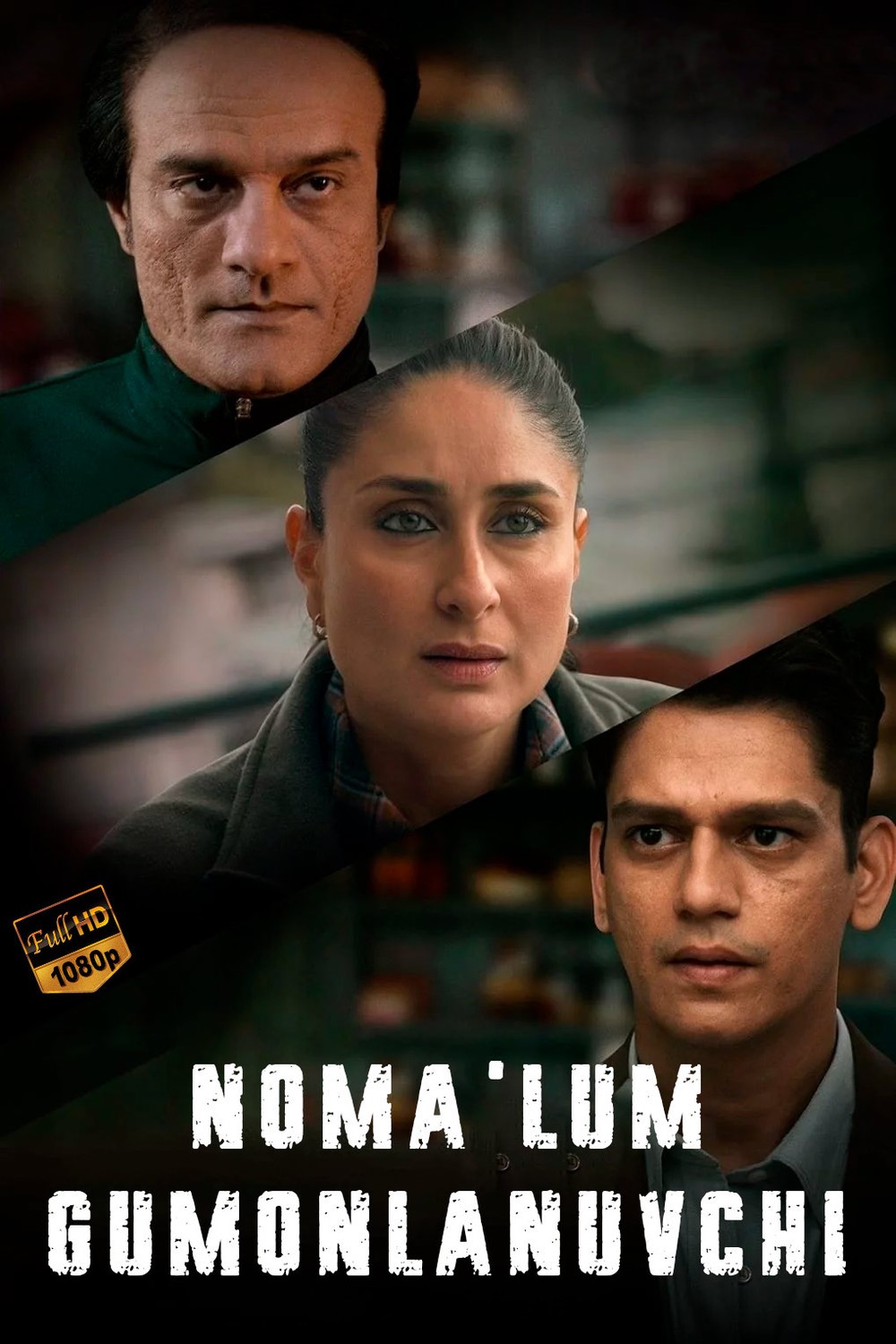 Nomalum gumonlanuvchi Hind kino Uzbek tilida O'zbekcha 2023 tarjima kino Full HD