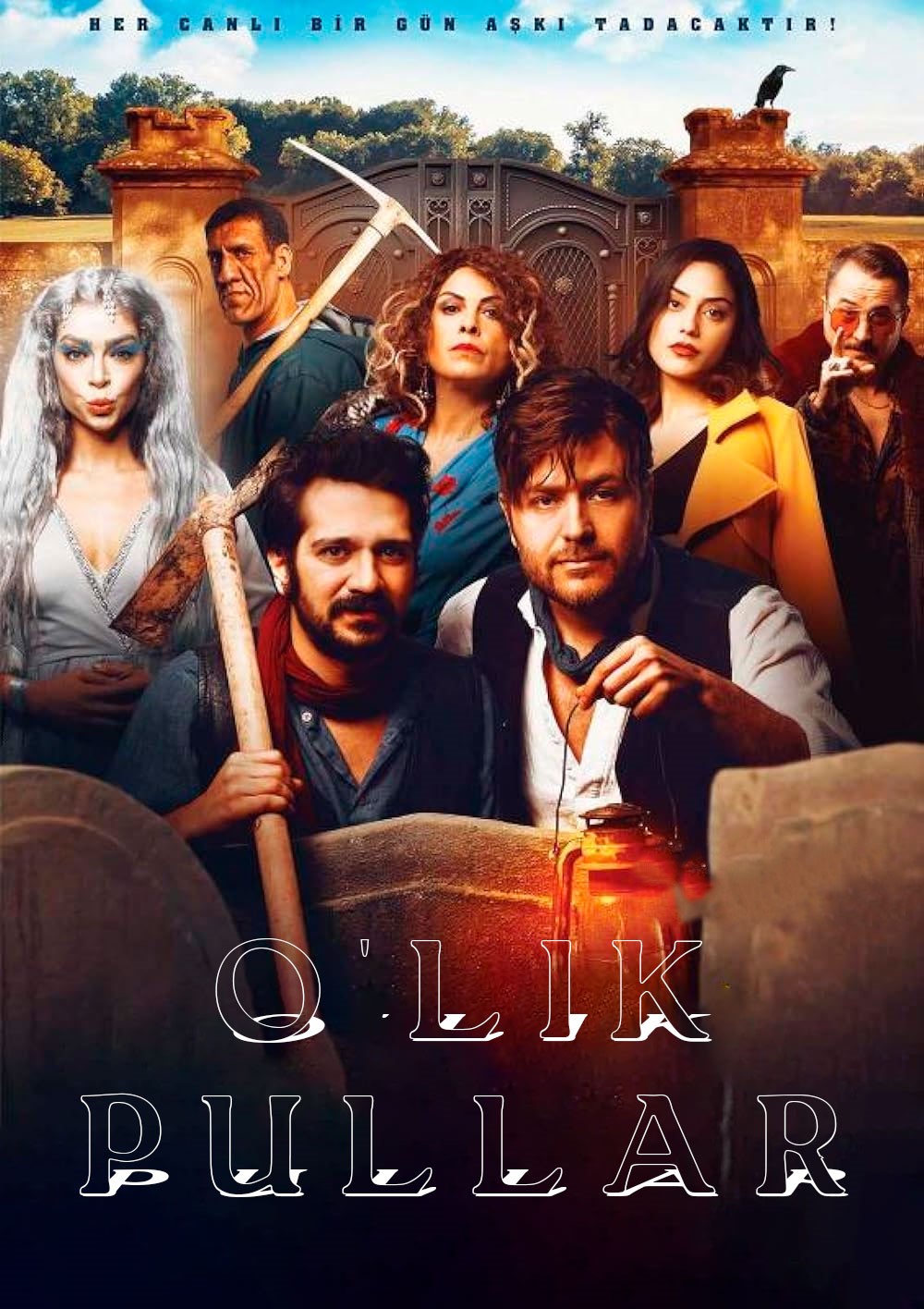 O'lik pullar Turk kino Uzbek tilida tarjima kino 2019 Full HD