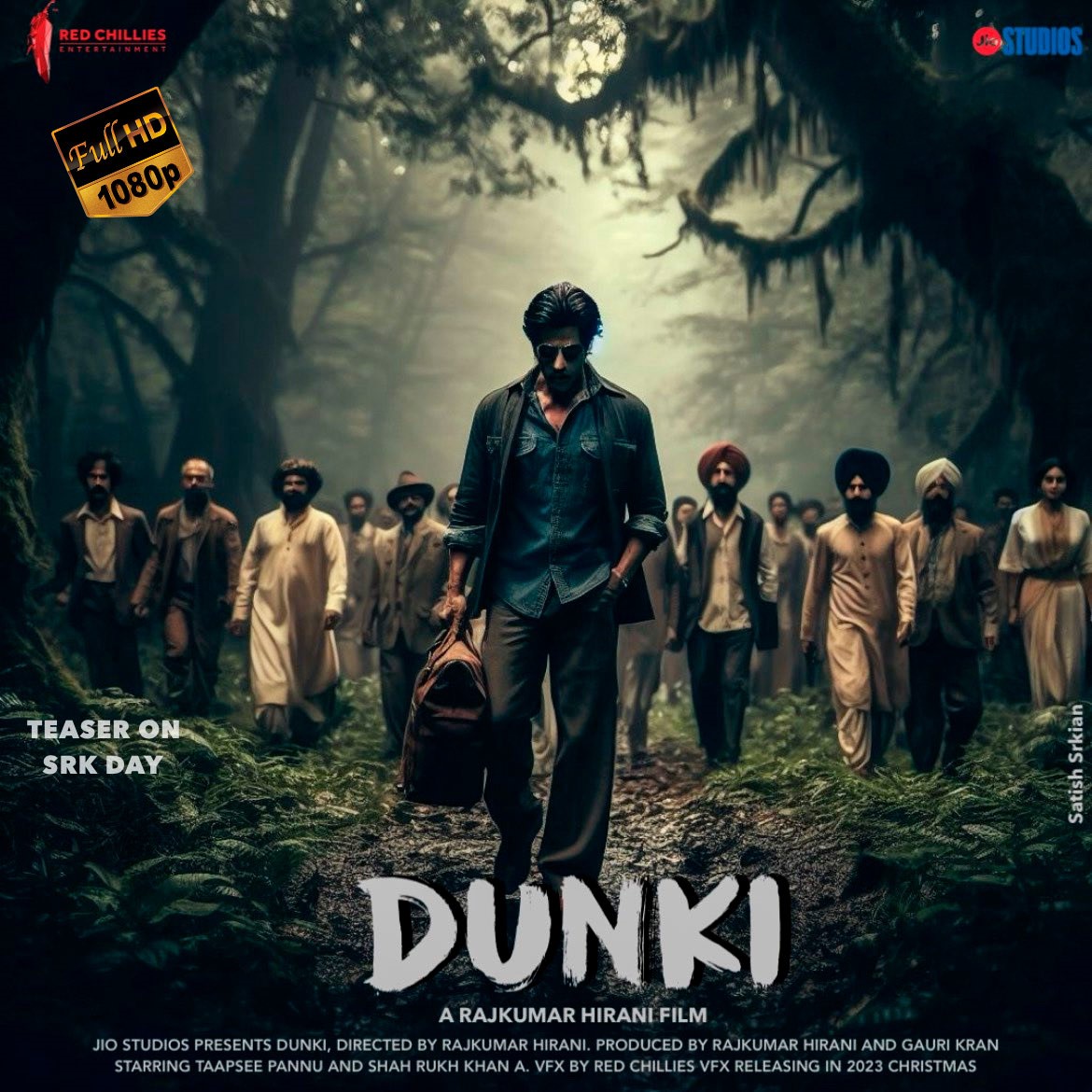 Dunki Hind kino Uzbek tilida 2023 tarjima kino Full HD skachat