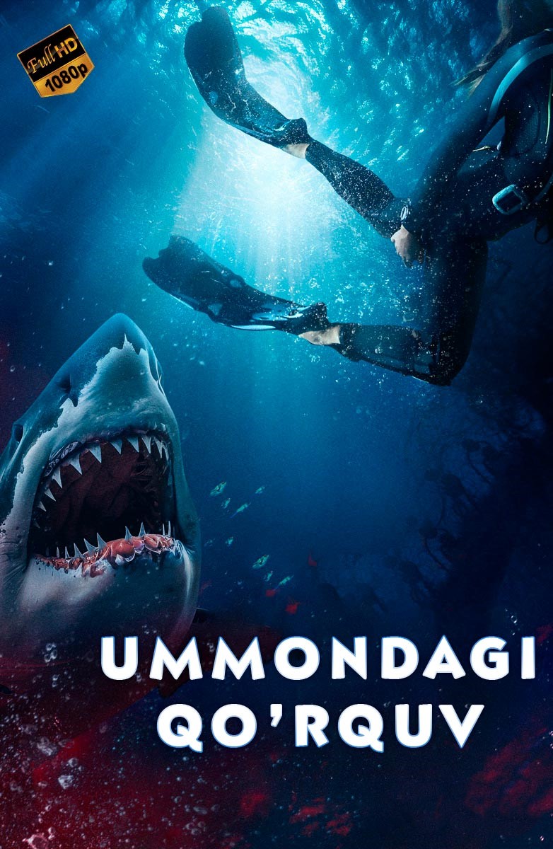 Ummondagi qo'rquv / Chuqur qo'rquv / Qo'rquv tubida Uzbek tilida 2022 tarjima kino Full HD