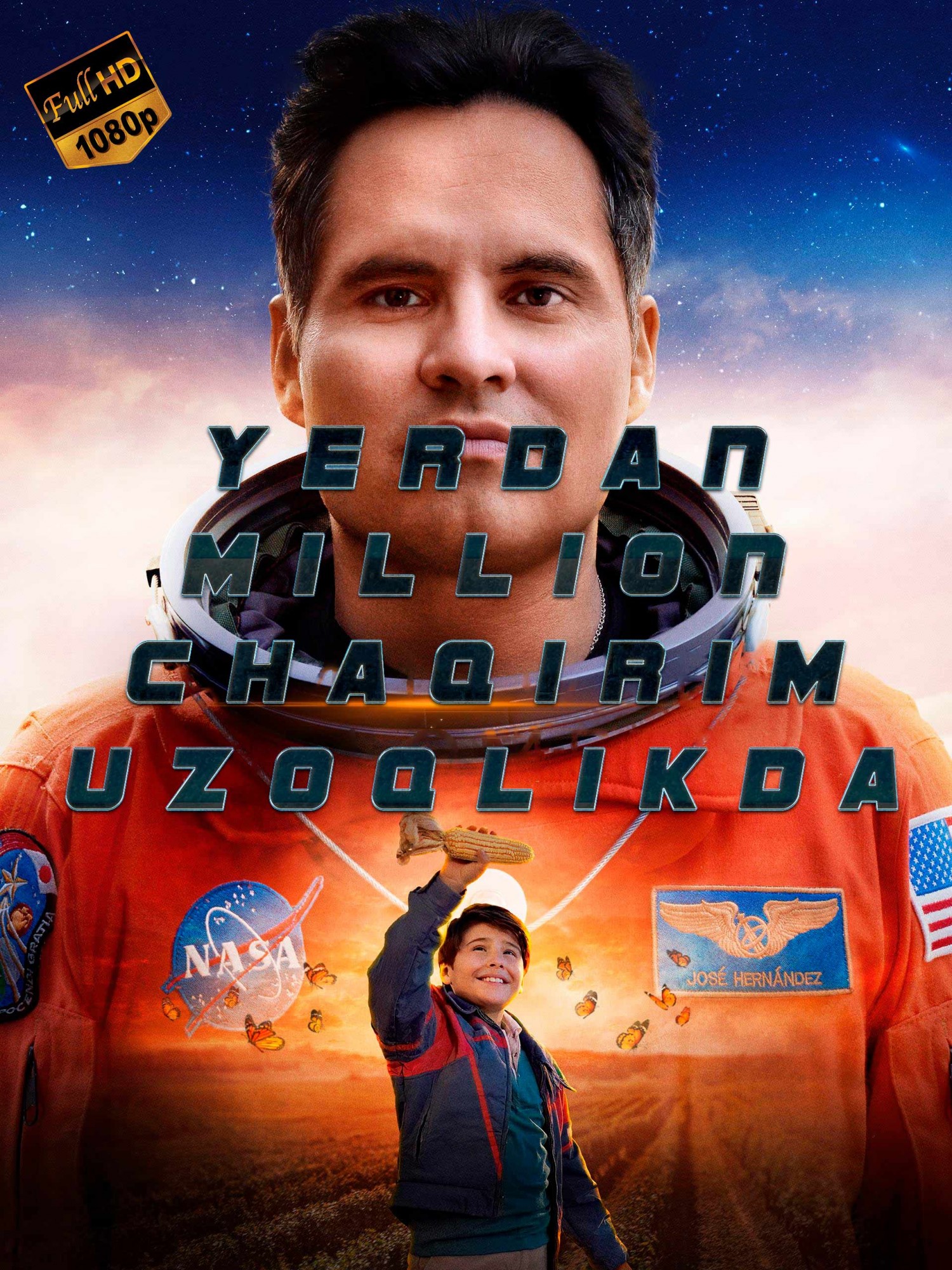 Yerdan million chaqirim uzoqlikda / Yerdan million mil uzoqlikda Uzbek tilida 2023 tarjima kino Full HD