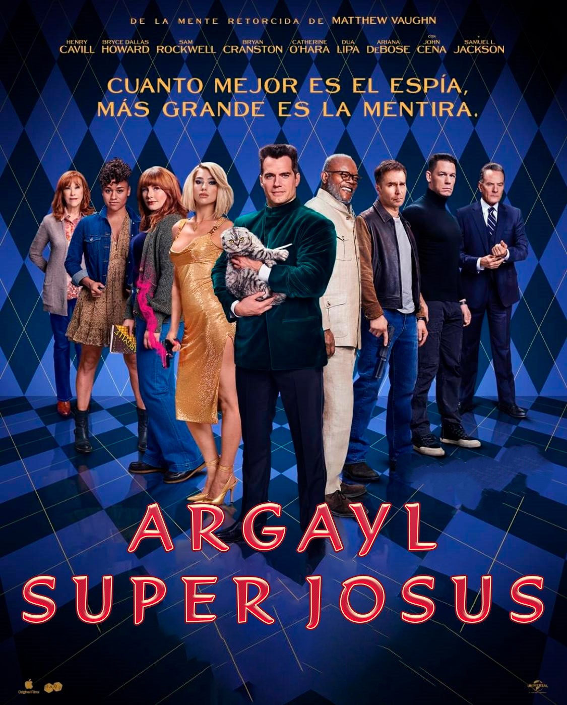 Argayl Super josus Uzbek tilida O'zbekcha 2024 tarjima kino Full HD