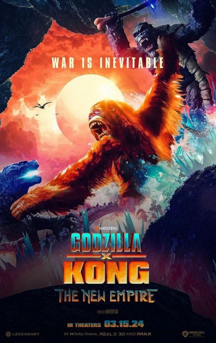 Godzilla x Kong: Yangi imperiya Premyera 2024 uzbek tilida tarjima kino