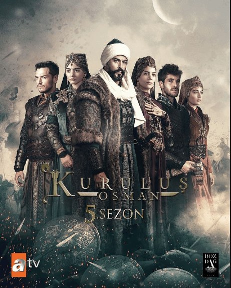 Hukmdor usmon 442-qism uzbek tilida