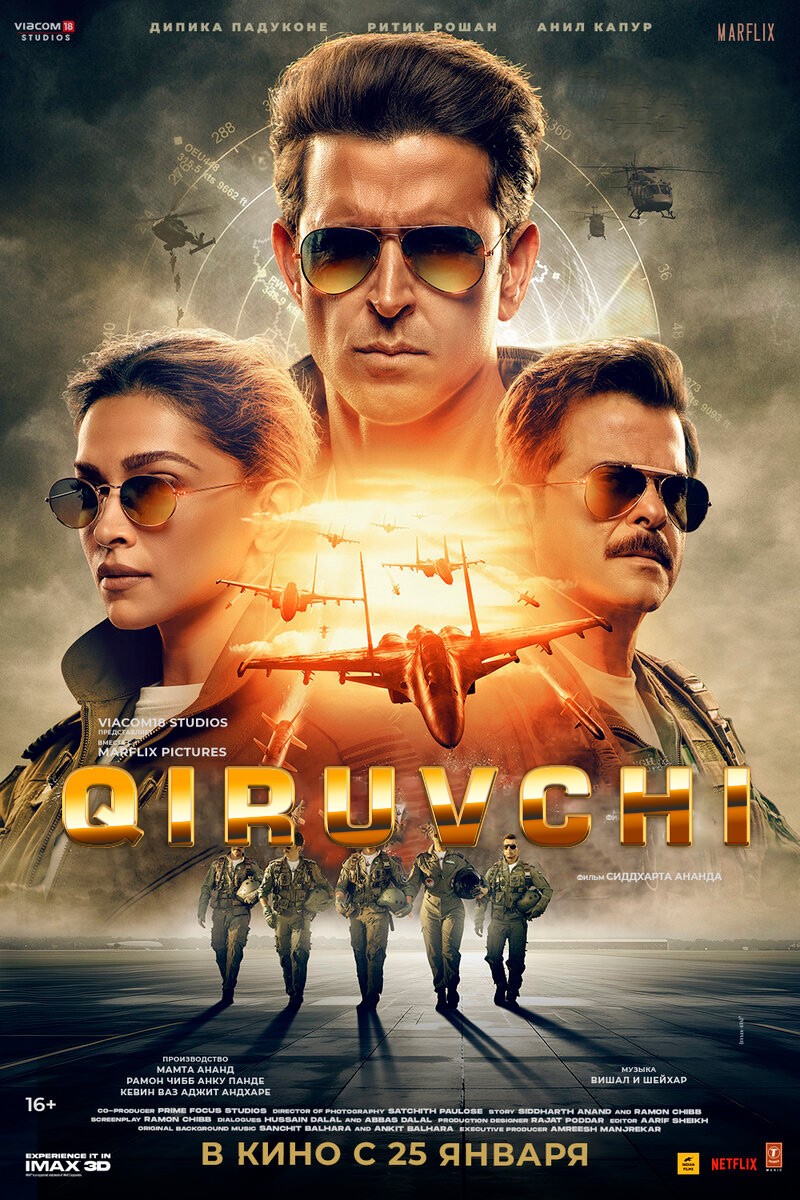 Jangchi / Qiruvchi Hind kino Uzbek tilida O'zbekcha 2024 tarjima kino Full HD skachat