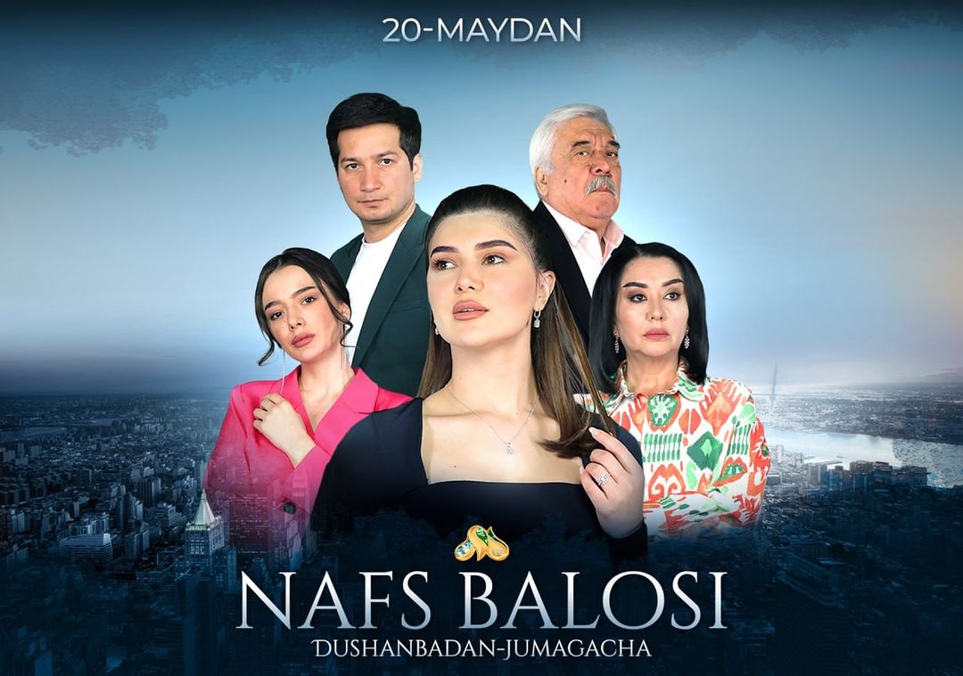 Nafs balosi 3-Qism uzbek serial 2024