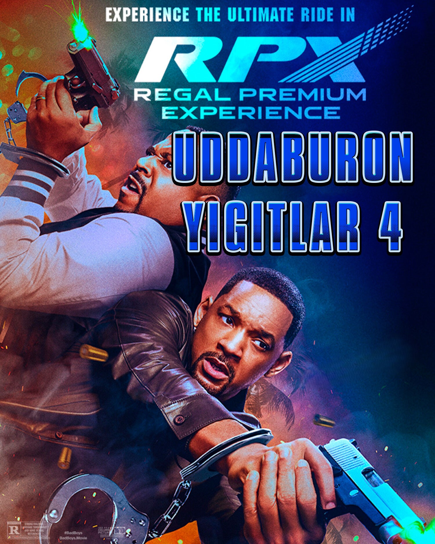 Uddaburon yigitlar 4 / Yomon yigitlar 4 Premyera Uzbek tilida 2024 tarjima kino Full HD skachat