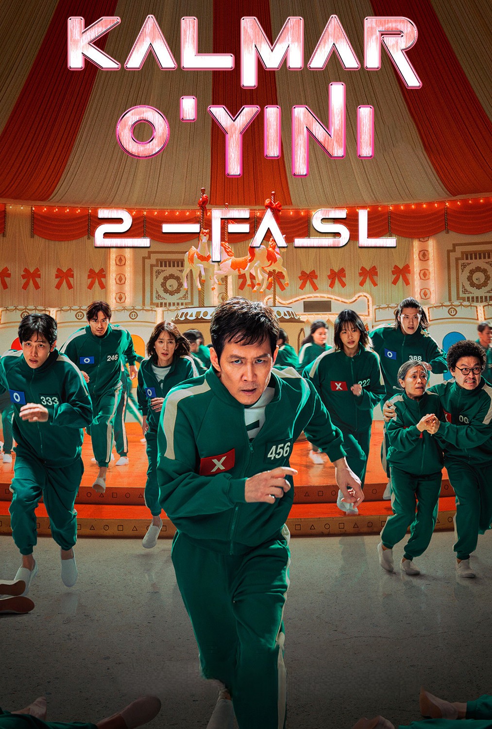 Kalmar o'yini 2-fasl 3-Qism uzbek tilida 2025