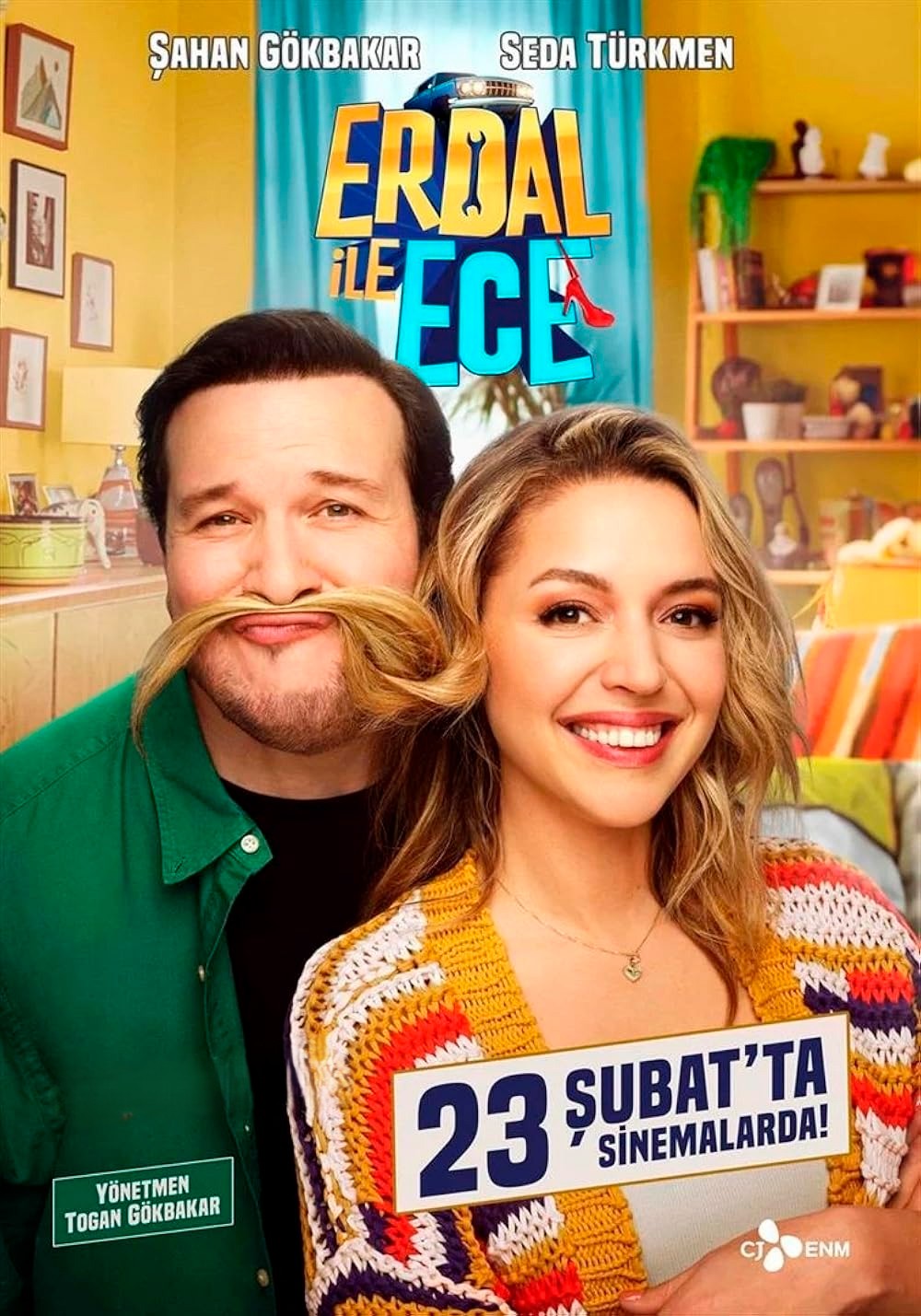 Erdal va Eje 1 / Erdal va Ece 1 Turkiya filmi Uzbek tilida O'zbekcha 2024 tarjima kino HD skachat