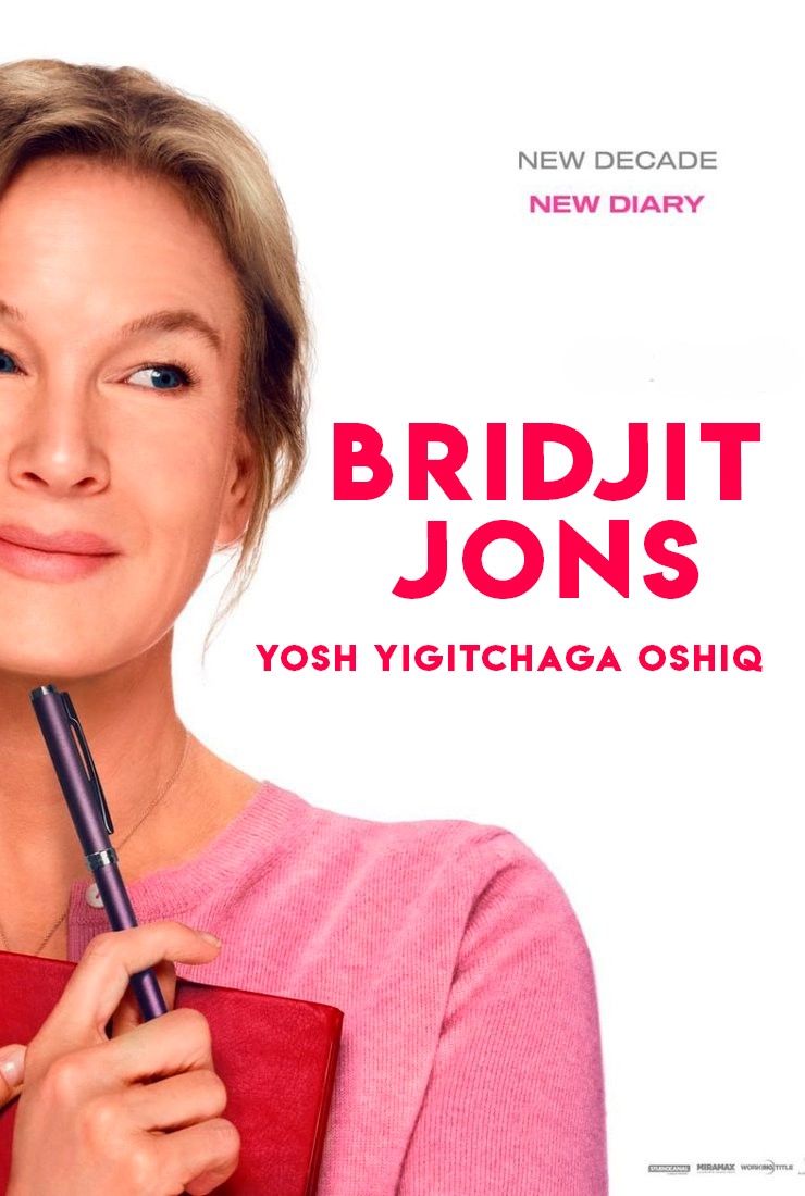 Bridjet Jons: Yosh yigit shaydosi Uzbek tilida O'zbekcha 2025 tarjima kino HD skachat