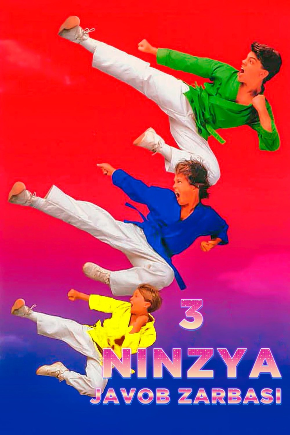 3 nindzya 2: Javob zarbasi / Uch nindzya 2 Uzbek tilida O'zbekcha 1994 tarjima kino HD skachat