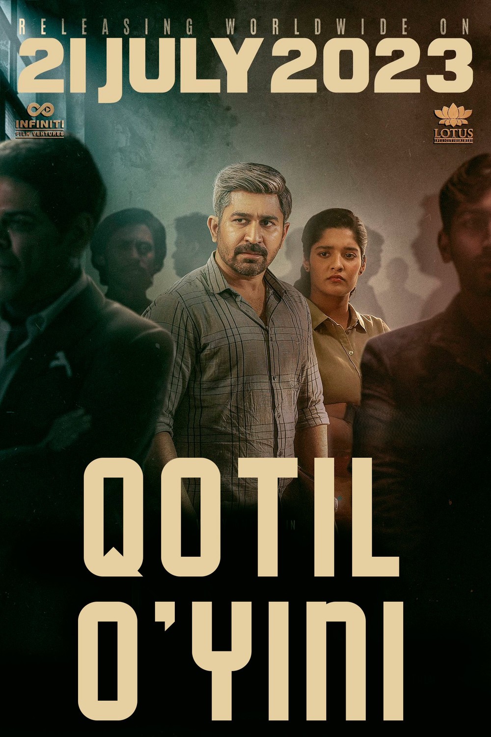Qotillik / Qotil o'yini Hind kino Uzbek tilida O'zbekcha 2023 tarjima kino Full HD tas-ix skachat