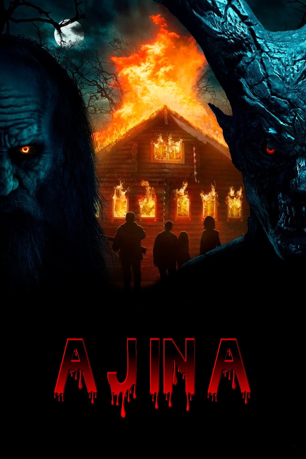 Ajina / Uy odami / Domovoy Premyera (Ujas, Fantastika film) Uzbek tilida 2024 tarjima kino HD skachat