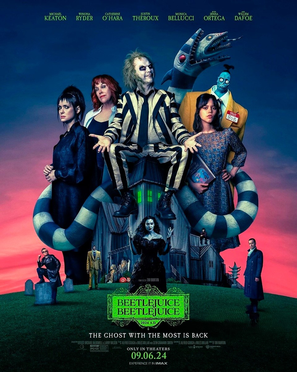 Bitljus Beetlejuice 2 / Битлджус Битлджус 2 Uzbek tilida O'zbekcha 2024 tarjima kino HD skachat