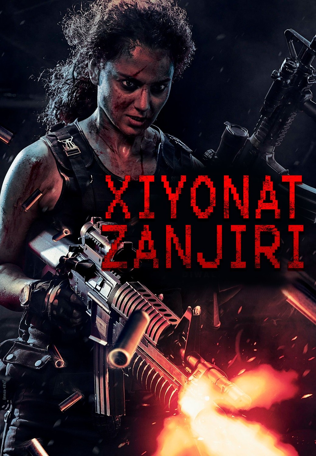 Xiyonat zanjiri / Yengilmas Hind kino Uzbek tilida O'zbekcha 2022 tarjima kino Full HD tas-ix skachat