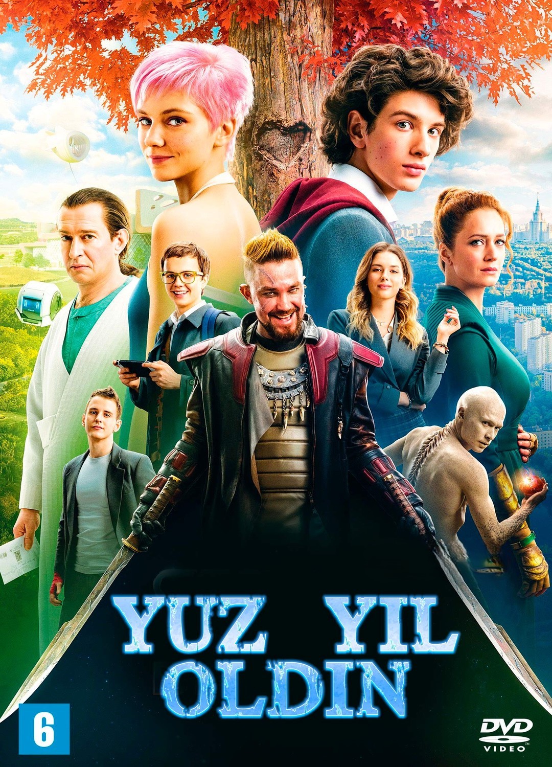 Yuz yil oldin / 100 yil oldinda / Oldindagi 100 yil Rossiya filmi Uzbek tilida 2024 tarjima kino HD skachat