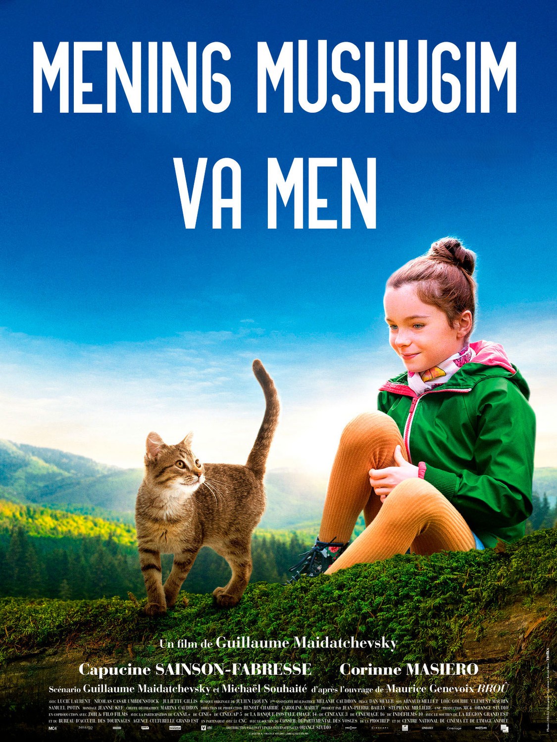 Mening mushugim va men Fransiya filmi Uzbek tilida O'zbekcha 2023 tarjima kino HD skachat