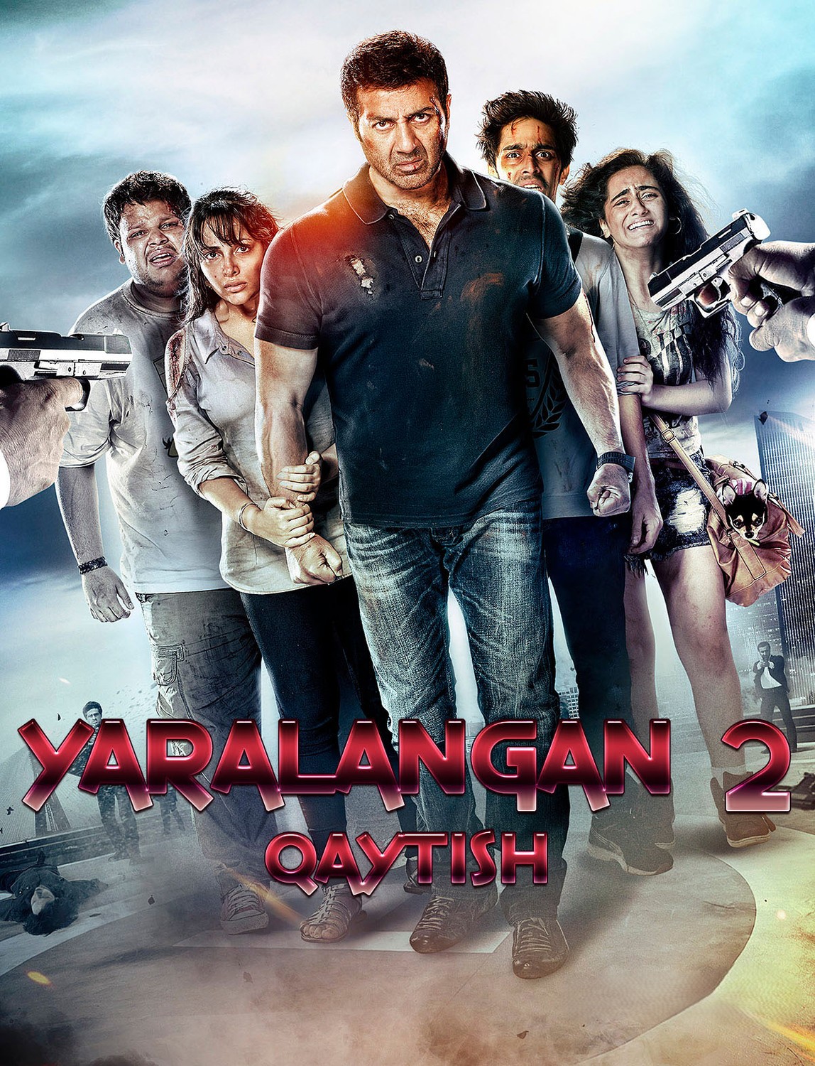 Jabrlangan 2: Qaytish / Yaralangan 2 / Moviy daryo 2 / Ghayal 2 Hind kino Uzbek tilida 2016 tarjima kino HD skachat