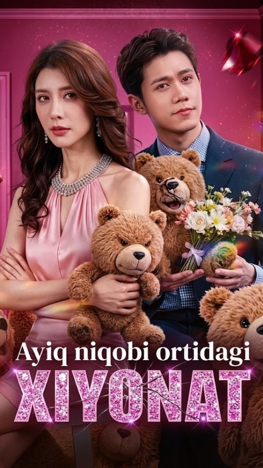 Ayiq niqobi ortidagi xiyonat 1-2-3-4-5-10-20-30-40-50-60-70 Qism drama koreya seriali uzbek tilida Barcha qismlar